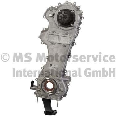 Oil pump service - pump, replacement