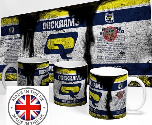 Retro vintage duckhams - retro, motor