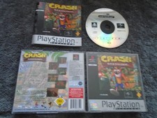 Crash Bandicoot platinum PS1