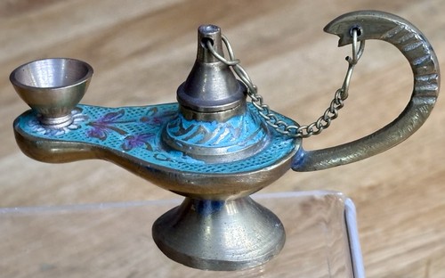 Vintage miniature brass - miniature,