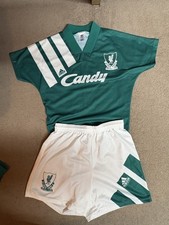 Vintage Liverpool Fc 1991-92