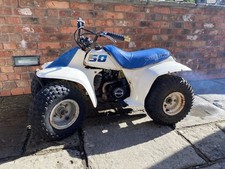 SUZUKi LT50 with new carburettor & pull start