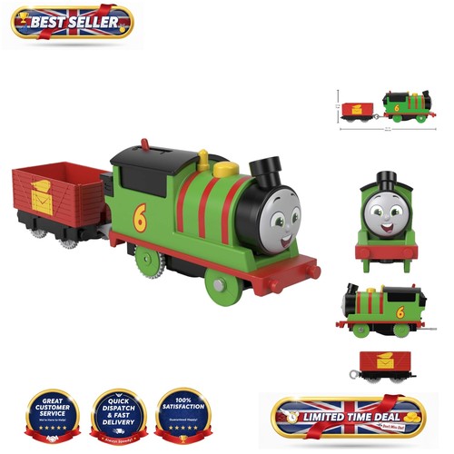 Percy motorized train engine - percy,