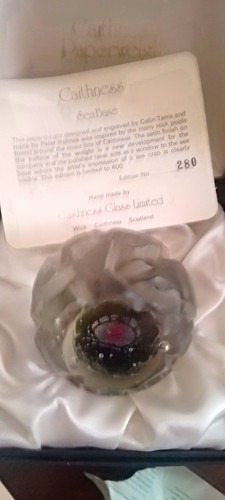 Caithness limited edition - caithness,