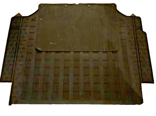 Land rover rubber boot floor - land,