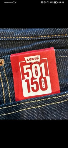Levi 501 mens anniversary - mens,