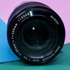 Nikon Zoom-Nikkor 80-200mm