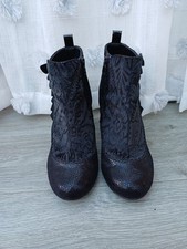  RUBY SHOO glamorous Boots Size UK 5