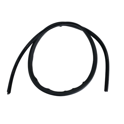 Replacement front windshield - front,