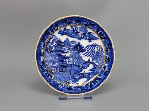 Georgian blue and white - georgian,