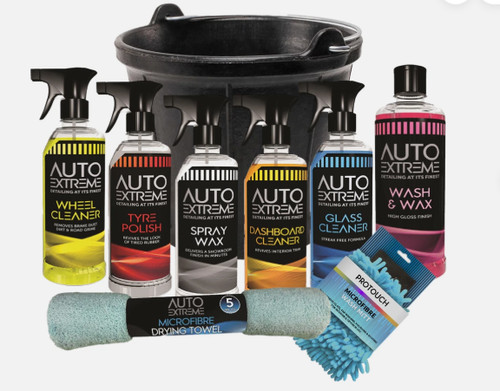 9pc car cleaning kit wash - 9pc,