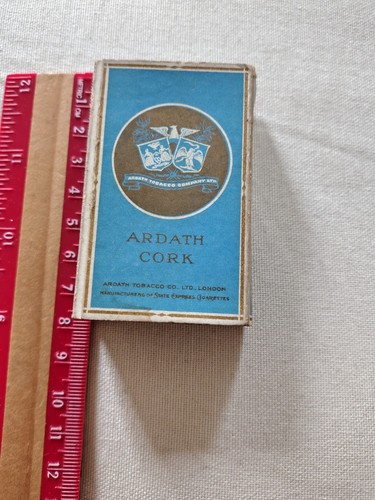 Vintage ardath cigarette pack - vintage,