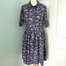 Joanie Women Dress Purple