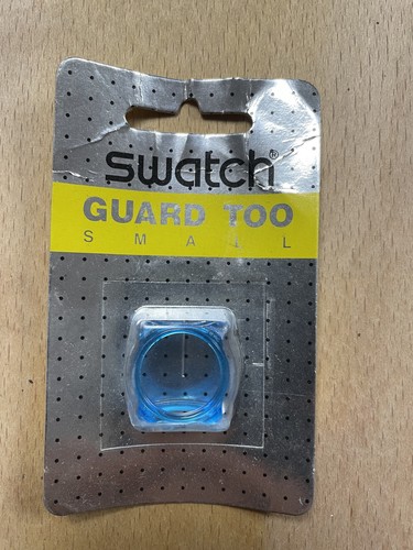 Swatch guard too small - swatch,