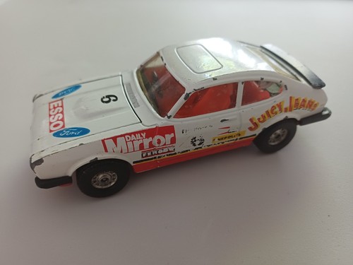 Ford capri corgi diecast - ford, s
