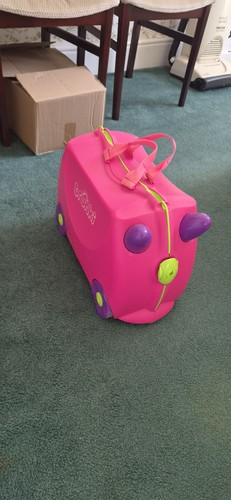 Trunki trixie pink ride - pink, ride-on