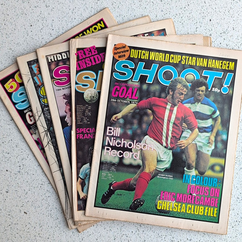 Shoot - (incorporating, goal)