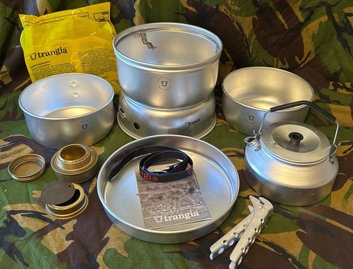 Trangia cook set new - trangia, (