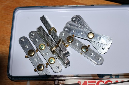 Meccano erector parts 6 - erector,