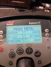 Minelab explorer metal - minelab, se