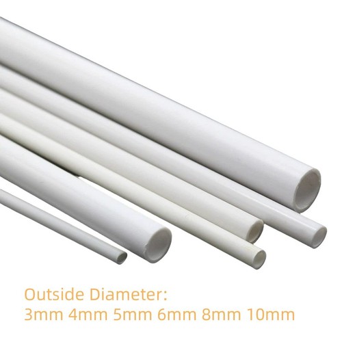 Abs plastic round tube profile - abs,