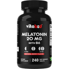 Melatonin 20mg High Potency
