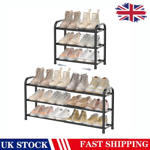 Tier expandable shoe - tier, rack