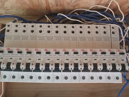 Wylex b32 rcbo - type, 30