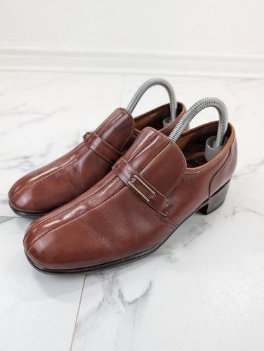 Vintage loake shoemakers - vintage, brown