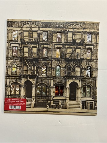 Led zeppelin physical graffiti - zeppelin,
