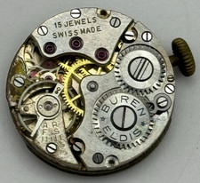 Buren Eldis Watch Movement 15