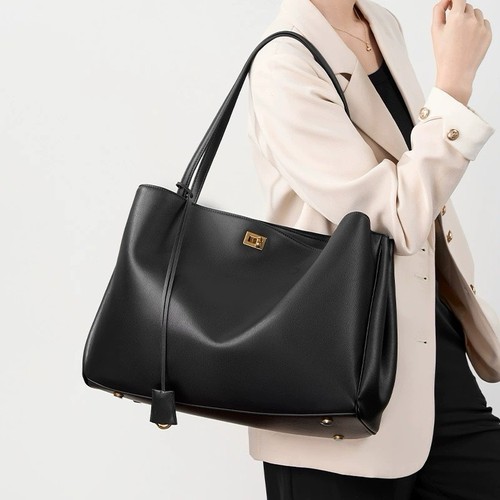 New 40cm black - 40cm, nappa