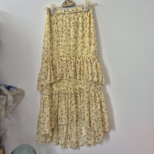 Pale yellow cottage core gypsy
