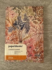 Paperblanks 12 Month Planner 2026