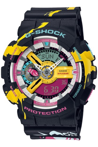 Casio shock 110ll 1ajr - casio, g-shock