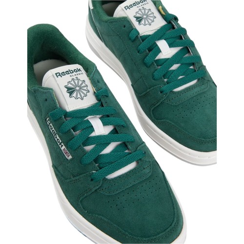 Reebok phase court shoes green - court,