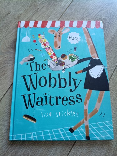 The wobbly waitress - waitress, lisa