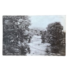 postcard vtg pak district