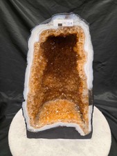 Citrine Geode 519 Crystal