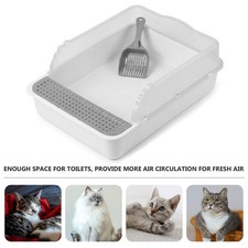 Extra Large Open Cat Litter