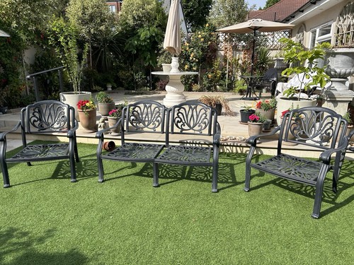 Aluminium garden sofa - sofa, and