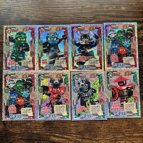 Lego ninjago trading card - lego,