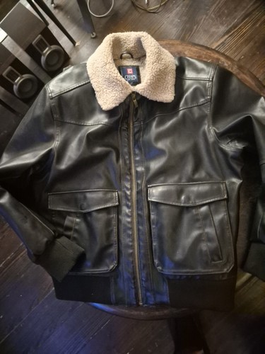 Vintage chaps faux leather - chaps,