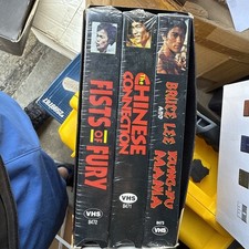 Bruce Lee Video 3 Pack Chinese