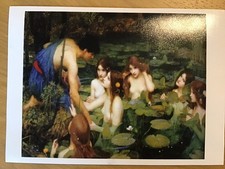 HYLAS AND THE NYMPHS - Print