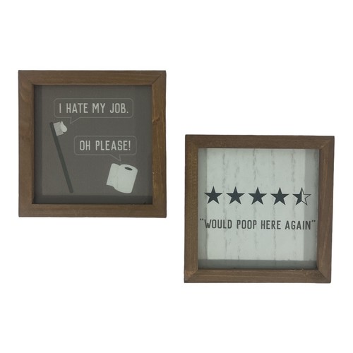 Five stars would poop - poop, here