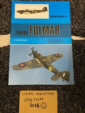 Fairey Fulmar - Warpaint Series No.41 - Geoffrey Bussy - SUPERB Ref!