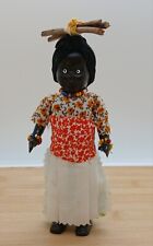 Vintage South African Johannesburg Traditional Costume Doll Souvenir Doll 70/80s