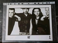 U2 - UK PROMO PRESS PHOTO - 10