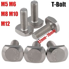 Hammer Head T Bolts Square